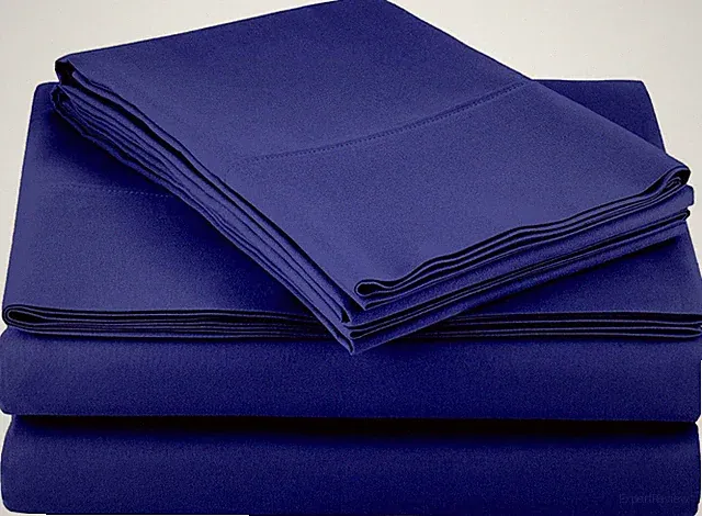 Bed Sheet Set 4 Piece Egyptian Comfort 1800 Count Ultra Soft Deep Pocket