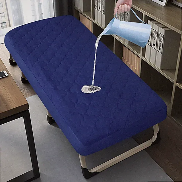 Cot Mattress Pad Protector Waterproof Quilted Cover for Narrow Twin 30"x75"x10"
