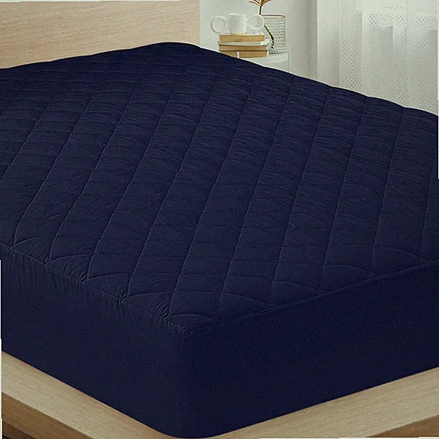 Mattress Topper Cooling Mattress Pad Cover with 16" Deep Pocket Twin Queen King
